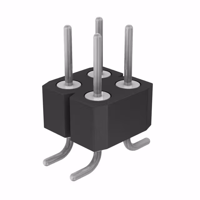 450-80-204-00-106101 Preci-Dip  Embases à broches mâles